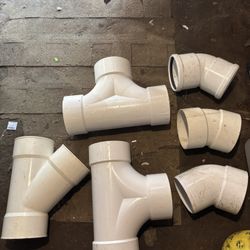 6in. PVC Fittings 