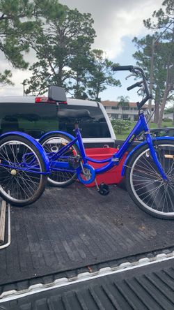 Vector 3 wheel bike