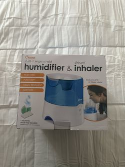 CRANE Humidifier & Inhaler