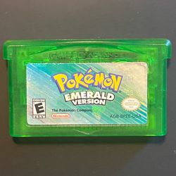 Pokemon Emerald GBA Authentic Cartridge Only - Need Gone