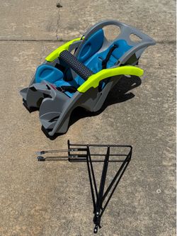 Copilot Limo Child Bike Seat with Rear Rack – Great Condition!