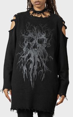 Goth / Alt Sweater 