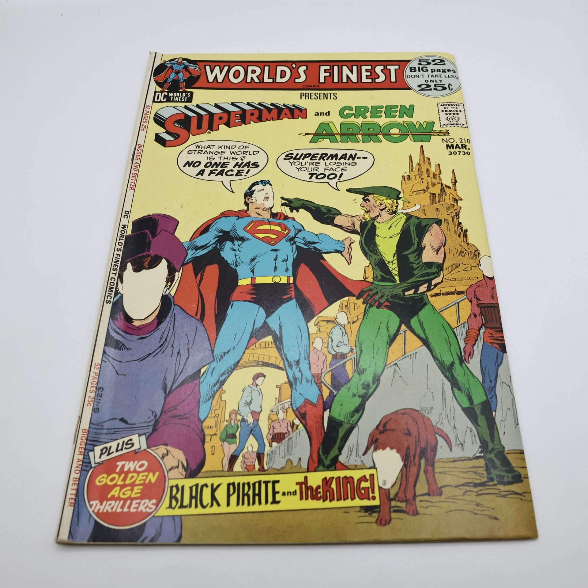 DC “World’s Finest Comics” No. 210