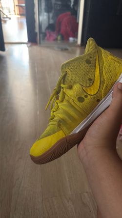 Kyrie’s spongebob colab