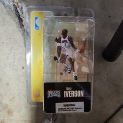 McFarlane NBA Allen Iverson 76ers 3" AI