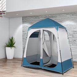 Double Room Pop-Up Privacy Shelter Tent