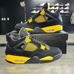 Jordan 4 Yellow Thunder