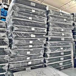 Set Queen Size Mattress And Box Spring 