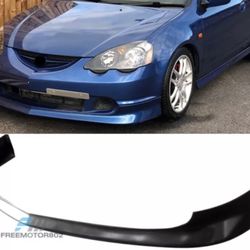 02-04 Acura RSX Type-R Front Bumper Lip Spoiler Body Kit PU