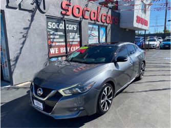 2018 Nissan Maxima