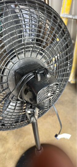 Lasso stand fan 24”