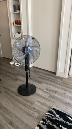 Pedestal Fan with Remote control