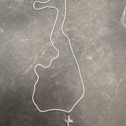 Sterling Silver Pendant Cross