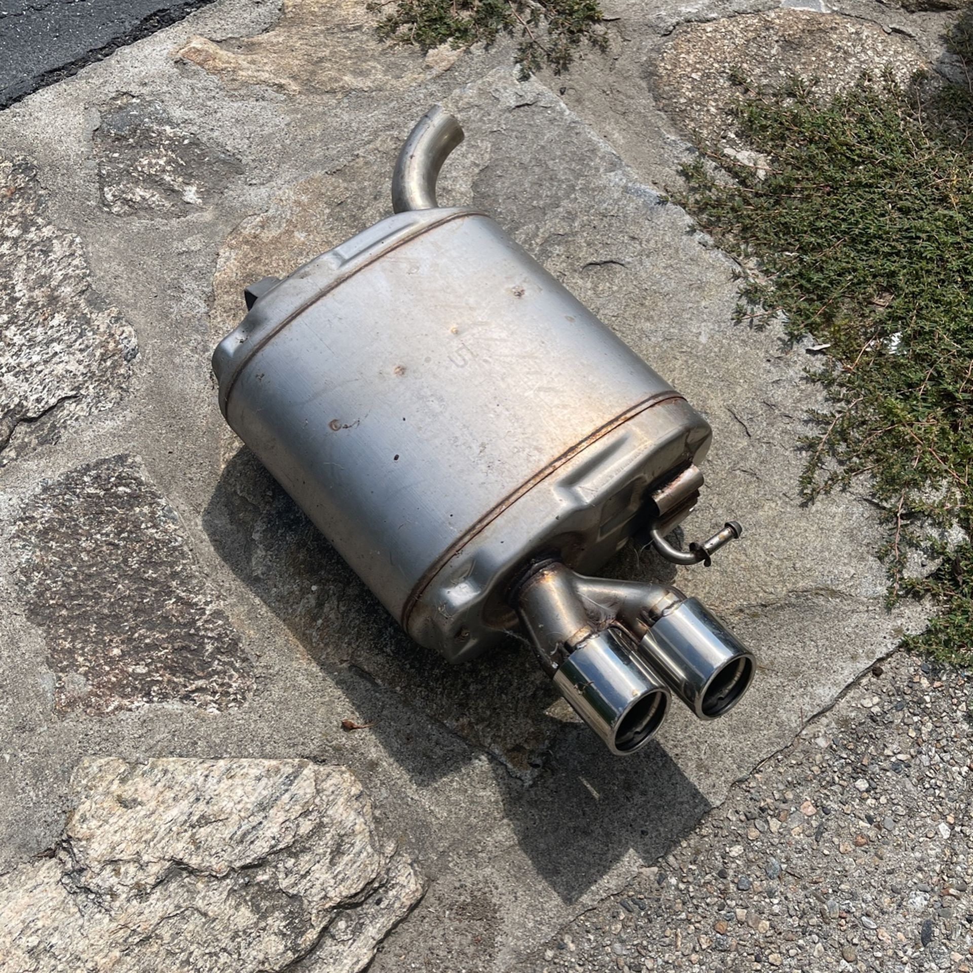 OEM Muffler For ‘21 ‘22 Toyota Corolla Xse