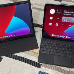 Two 4K Portable Monitors