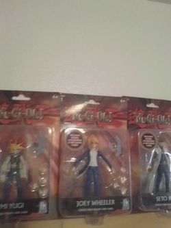 Yu GI Oh Colectables