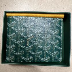 Emerald Designer Wallet