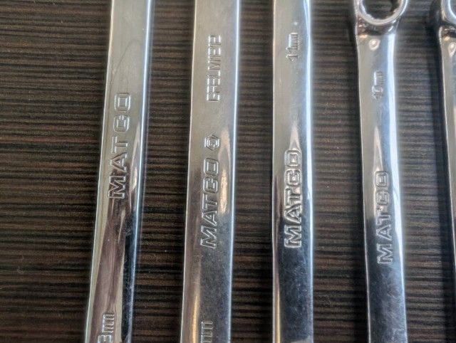 Big Savings On A USA Made Matco Metric Wrench Ratchet Combo