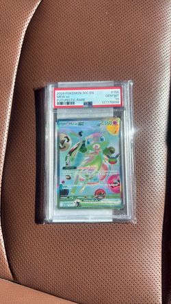 Mew ex Futuristic Rare PSA 10 Gem Mint