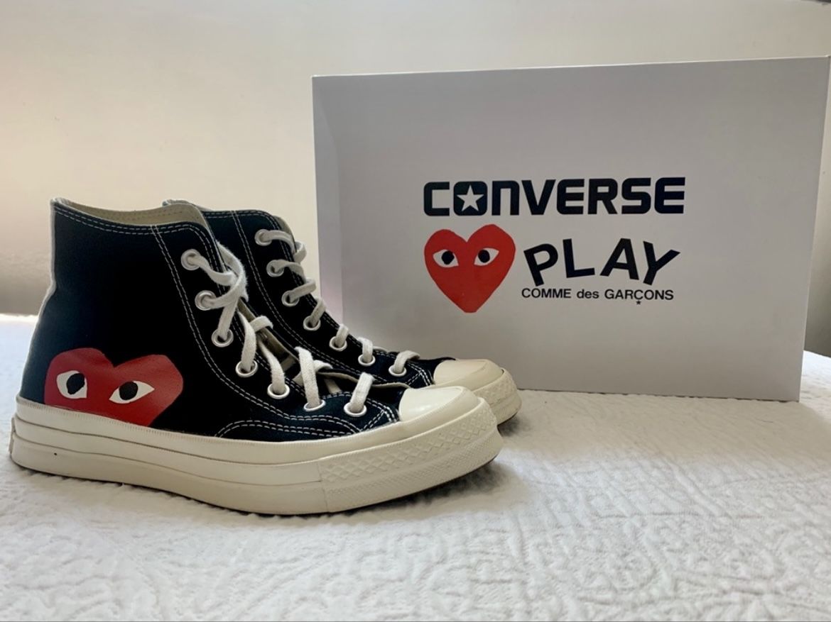Converse x Comme des Garçons PLAY Unisex Hightop