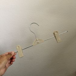 Kids Hangers With Clips