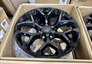Snowflake Wheels 