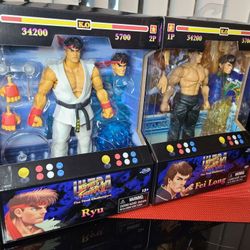 Ultra Street Fighter II: Ryu by Jada Toys