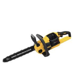 DEWALT 16 in. 60V MAX Lithium-Ion Cordless FLEXVOLT Brushless Chainsaw (Tool Only)