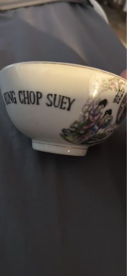 Kung Chop Suey Cherry Bowl