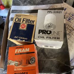 Various Oil /Air Filter Free