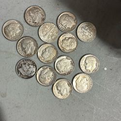 %90 Silver Roosevelt Dimes