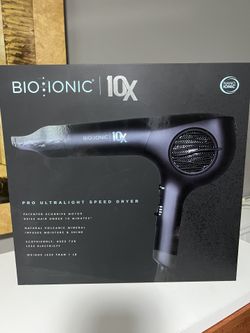 Bio ionic Dryer