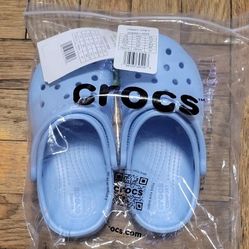 Crocs Classic Clog K Light Blue Size C12