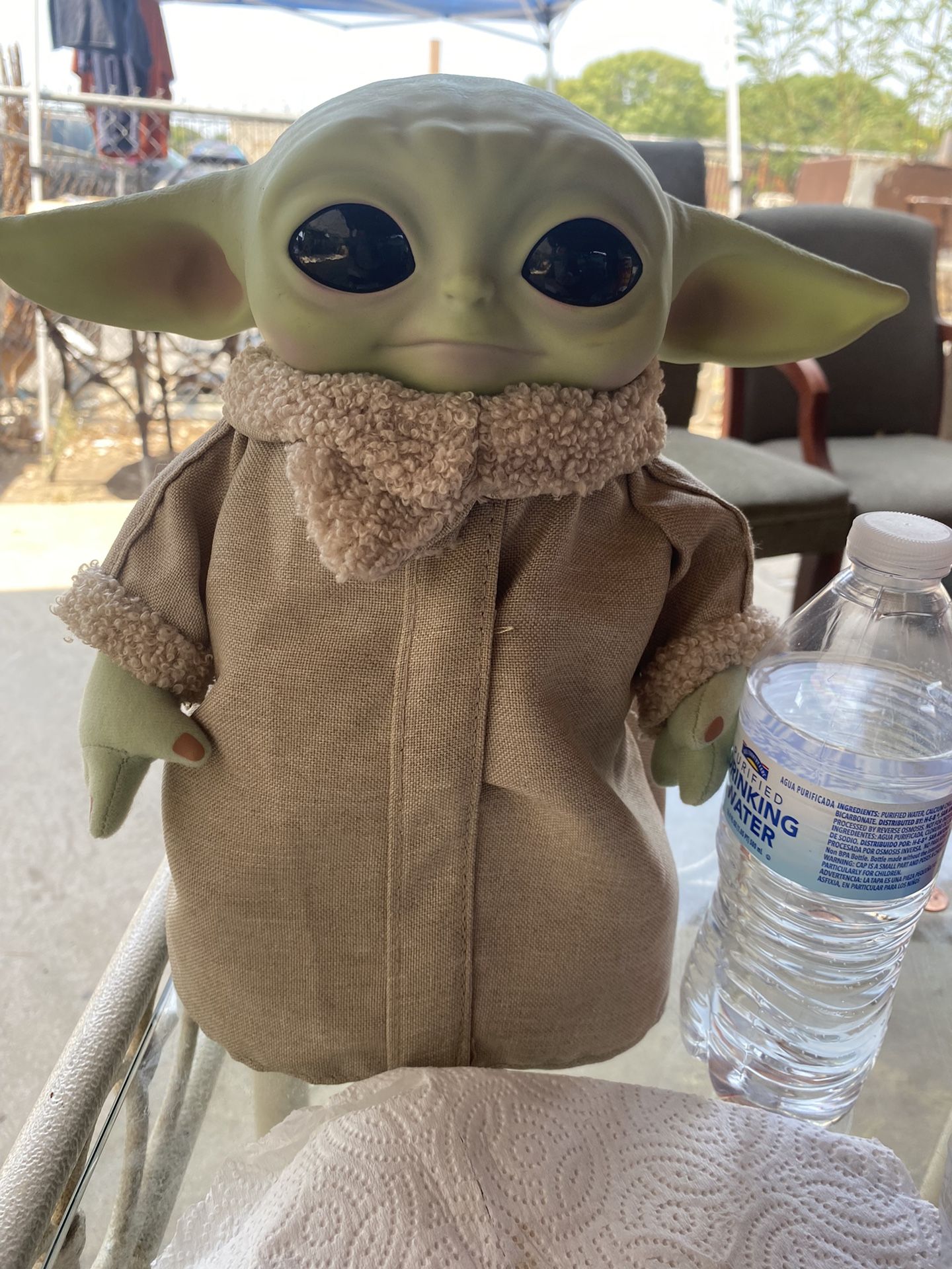 Remote Control Baby Yoda Work Well Need Your Own Batteries