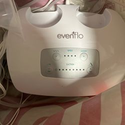 Evenflo breast pump