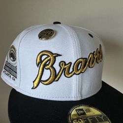 Atlanta Braves Hat (7 5/8) 
