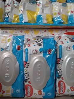 Huggies wipes