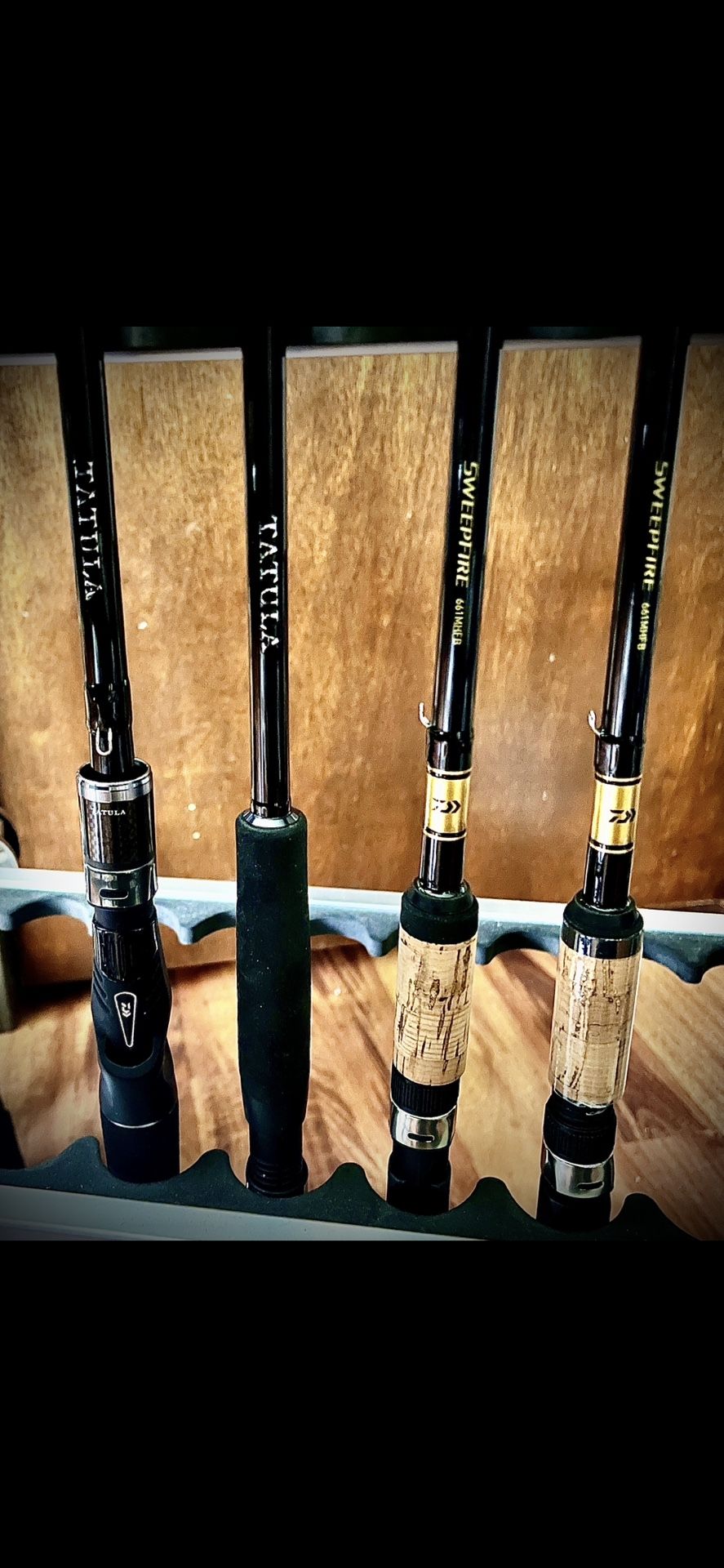 New Daiwa Rods