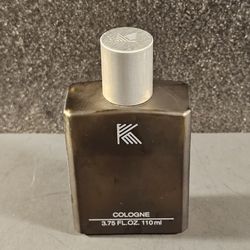 Discontinued 1970-80s Vintage Mary Kay Mr K Collectable Brown Glass Bottle