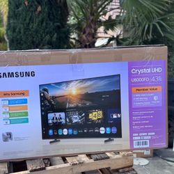 43u8000f 43” Samsung smart 4k led Uhd tv