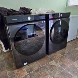 Samsung Front Load Washer And Gas Dryer 