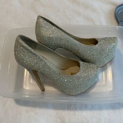 Sparkly heels 