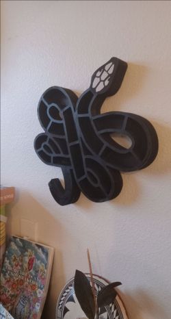 Snake Wall Nick Nack Holder
