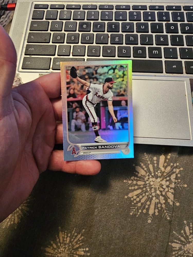 Patrick Sandoval Baseball Card
