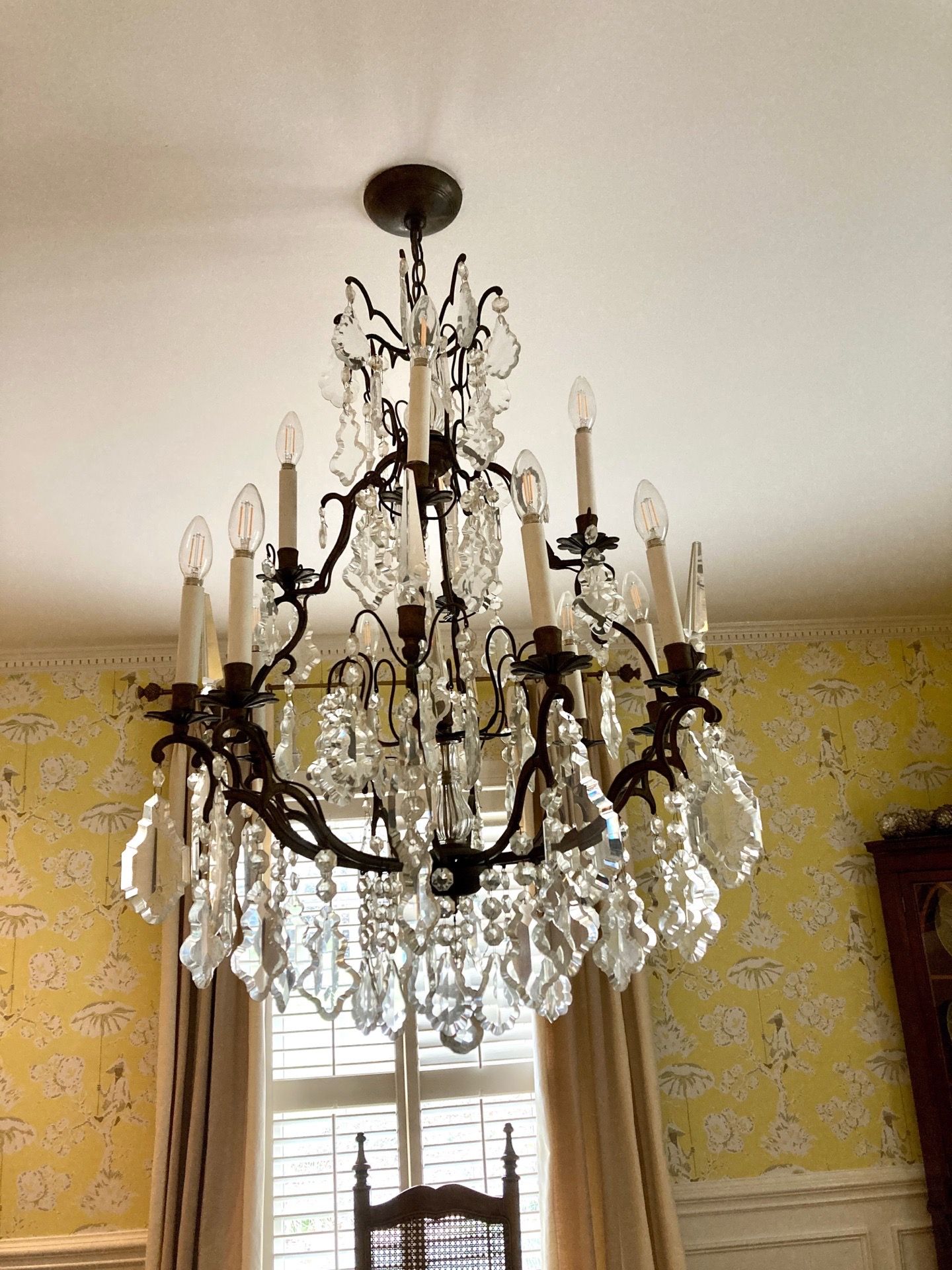 Summerour lamp shop 1985 - Beautiful chandelier