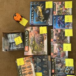 Halo Mega NEW IN BOX Sets
