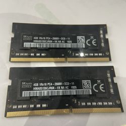 Apple 4 GB X 2 2666MHz DDR4 Memory 