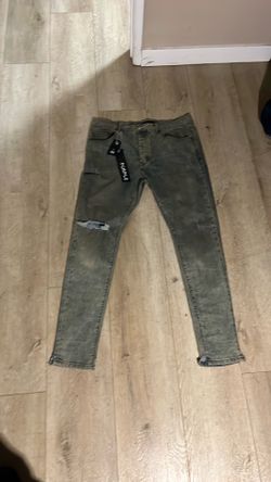 Purple jeans size 38