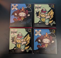 Sanrio x Godzilla Trading ISO