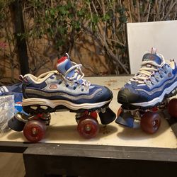4 wheeler sketcher roller skates